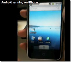 [News] Android sur un iphone, c’est possible !